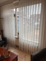 Mooie Vitrage - Hoogte 255cm, Breedte 370/350cm, Huis en Inrichting, Stoffering | Gordijnen en Lamellen, Ophalen, Zo goed als nieuw