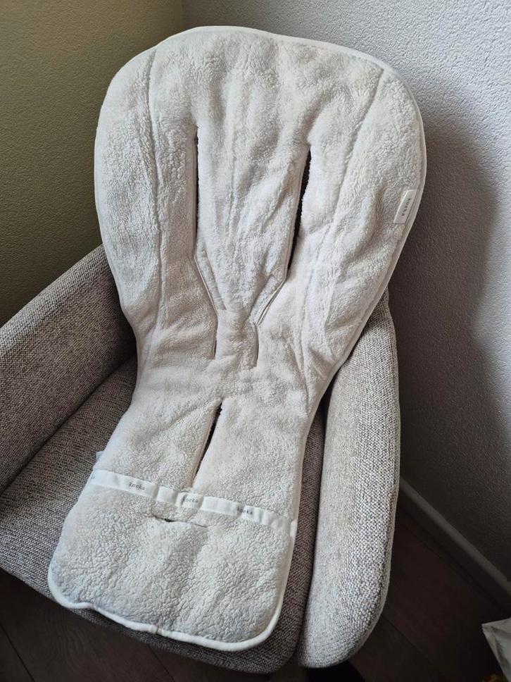 Koeka Malmo Buggy Inlay Teddy - Nieuw & Zo Goed Als Nieuw, Kinderen en Baby's, Buggy's, Nieuw, Overige merken, Ophalen of Verzenden