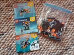 LEGO Creator 31111 Cyber Drone 3-in-1, Ophalen of Verzenden, Zo goed als nieuw, Complete set, Lego