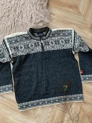 Skjaeveland of Norway wollen trui S M wool jumper beschikbaar voor biedingen