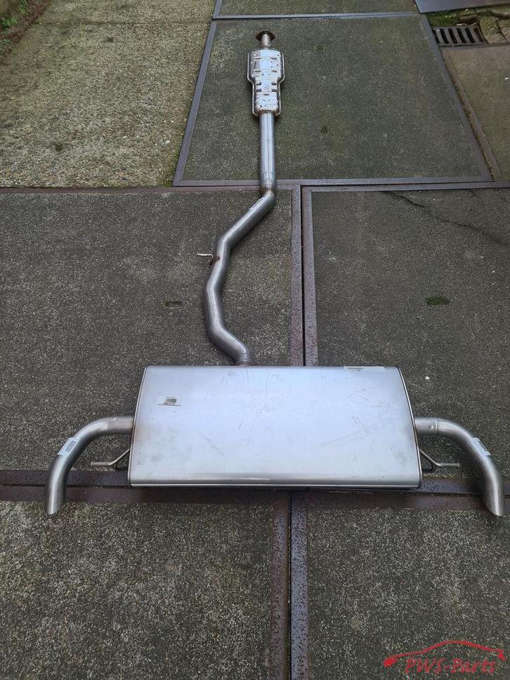 VOLVO V60 II UITLAAT DEMPER NIEUW ORIGINEEL, Auto-onderdelen, Uitlaatsystemen, Volvo, Gebruikt, Ophalen