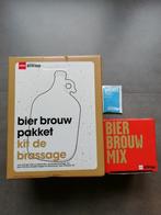bierbrouw pakket compleet, Hobby en Vrije tijd, Overige Hobby en Vrije tijd, Ophalen of Verzenden, Zo goed als nieuw