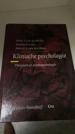 Klinische psychologie, Verzenden, Zo goed als nieuw, Overige niveaus, Nederlands