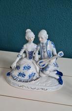 Rococo Porseleinen Beeldje Man & Vrouw, Antiek en Kunst, Ophalen