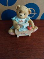 Linda, beren beeldje, Verzamelen, Beren en Cherished Teddies, Beeldje, Ophalen of Verzenden, Cherished Teddies, Zo goed als nieuw