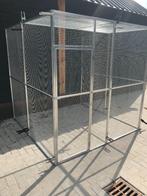 Nieuw Volière 206 x 204 x 200 cm nieuw, Ophalen of Verzenden, Nieuw, Aluminium, Volière