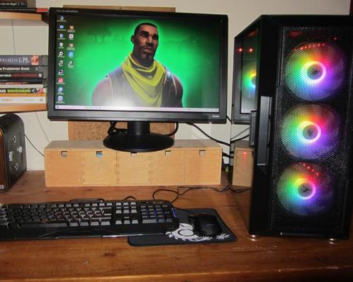 TOP Office en Game PC i7-4790K 1.0TB SSD/HDD AMD RX460, Computers en Software, Desktop Pc's, Zo goed als nieuw, 4 Ghz of meer