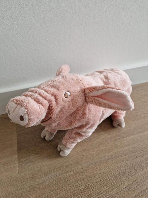 Knuffel varken Ikea Knorrig roze K9187, Kinderen en Baby's, Speelgoed | Knuffels en Pluche, Zo goed als nieuw, Overige typen, Ophalen of Verzenden