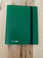 Z.g.a.n Ultra Pro 4-Pocket 160 Binder forest green, groen, Overige typen, Ophalen of Verzenden, Zo goed als nieuw