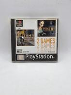 Tomb Raider III & The Last Revelation - PS1, Avontuur en Actie, Gebruikt, Eidos Interactive, 1 speler