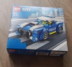 Lego City politie wagen, Ophalen of Verzenden, Nieuw, Complete set, Lego