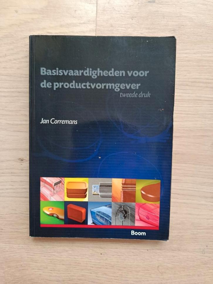 Basisvaardigheden Productvormgever - Jan Coremans, Boeken, Techniek, Gelezen, Ophalen of Verzenden