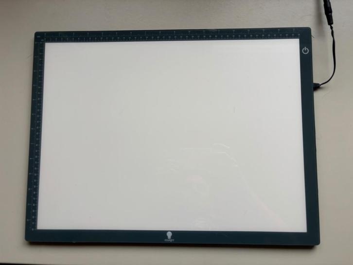 Daylight Wafer Lightbox 2 A3 formaat, Hobby en Vrije tijd, Tekenen, Zo goed als nieuw, Overige typen, Ophalen of Verzenden