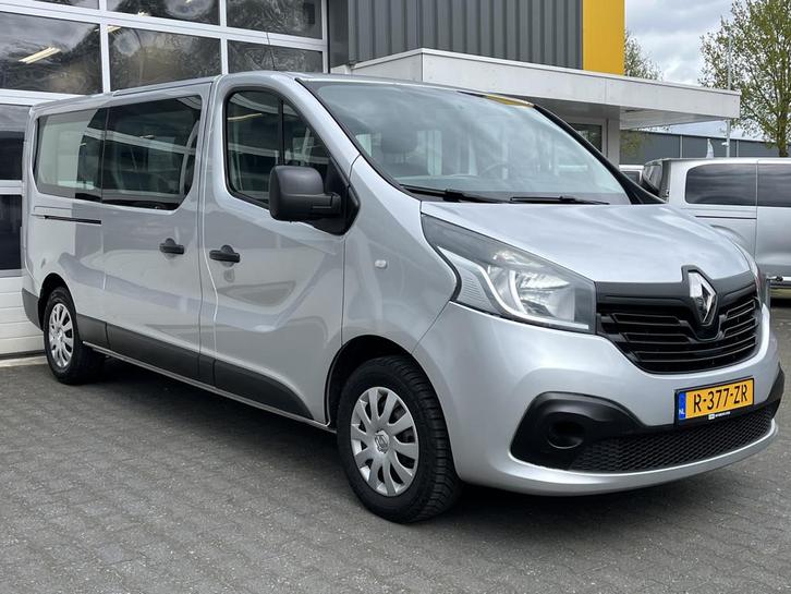 Renault Trafic Passenger 9-persoons 1.6 dCi Grand Authentiqu, Auto's, Renault, Bedrijf, Te koop, Trafic, ABS, Airbags, Airconditioning