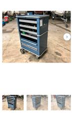 Gedore Gereedschapwagen met inhoud, Doe-het-zelf en Verbouw, Gereedschapskisten, Ophalen of Verzenden, Gevuld, Gebruikt