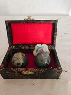 Chinese Baoding Ballen met Doos, Ophalen of Verzenden