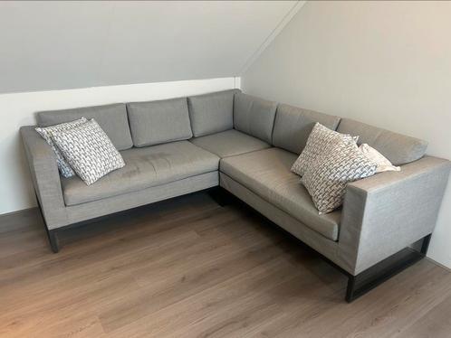 Loungeset Karwei licht grijs, Tuin en Terras, Tuinsets en Loungesets, Zo goed als nieuw, Ophalen