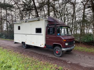 Mercedes 508d camper beschikbaar voor biedingen