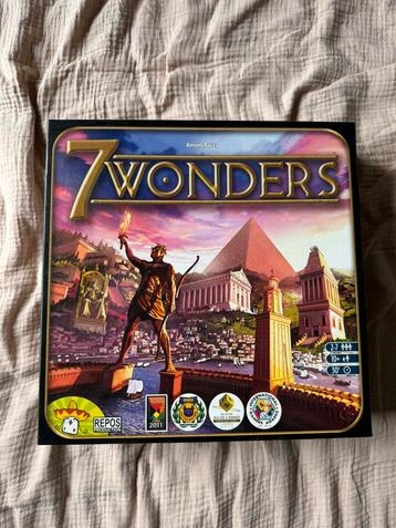 7 Wonders Bordspel - Zo Goed Als Nieuw! beschikbaar voor biedingen