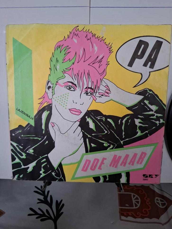 Doe Maar - Pa Single, Cd's en Dvd's, Vinyl Singles, Gebruikt, Nederlandstalig, Ophalen of Verzenden