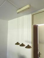 plafondlamp hjalogeen dimbaar 5,- symbolisch, Ophalen of Verzenden, Gebruikt, Metaal, Modern