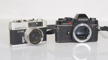Konica C35 + Autoreflex TC Analoge Camera Set beschikbaar voor biedingen