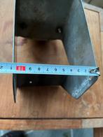 RVS Masthouder met Stoomlicht (Gecraqueleerd), Ophalen of Verzenden, Gebruikt, Elektra en Verlichting, Zeilboot of Motorboot