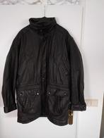 Bruine leren parka van het merk Westbury, Kleding | Heren, Jassen | Winter, Ophalen, Gedragen, Maat 52/54 (L), Bruin