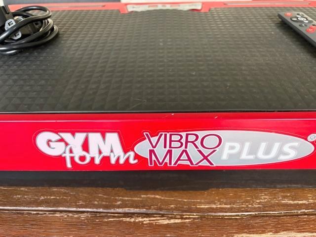 Gymform Vibromax Plus trilplaat – Voor een complete workout!, Sport en Fitness, Fitnessapparatuur, Gebruikt, Trilplaat, Metaal