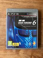 Gran turismo 6 anniversary edition ps3 compleet., Spelcomputers en Games, Ophalen of Verzenden, Zo goed als nieuw, Racen en Vliegen