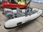 Coralsea Dolphin 360 H Met Honda 20 pk NIEUW (bj 2024), Watersport en Boten, Nieuw, Overige brandstoffen, Overige merken