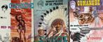 Comanche Stripboeken, Gelezen, Diverse, Ophalen of Verzenden, Meerdere stripboeken