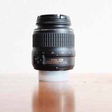 Nikon 18-55mm dx lens beschikbaar voor biedingen