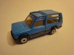 blauwe Matra Rancho Matchbox 1:60 Lesney, Hobby en Vrije tijd, Modelauto's | Overige schalen, Gebruikt, Ophalen of Verzenden, Auto