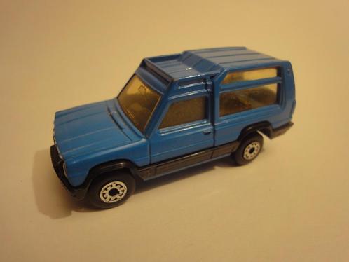 blauwe Matra Rancho Matchbox 1:60 Lesney, Hobby en Vrije tijd, Modelauto's | Overige schalen, Gebruikt, Auto, Ophalen of Verzenden