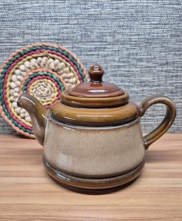 Vintage aardewerk theepot Gerzit, West Germany  beschikbaar voor biedingen