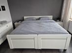 Te koop: verschuifbaar seniorenbed, Ophalen, 90 cm, Eenpersoons, Zo goed als nieuw