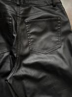 Leren broek & blazer set - Stijlvol!, Maat 38/40 (M), Zwart, Ophalen of Verzenden, Zo goed als nieuw
