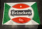 Grote oude Heineken vlag, Ophalen of Verzenden, Zo goed als nieuw, Heineken