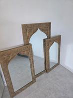 3 Oosterse Gouden Spiegels, Ophalen of Verzenden