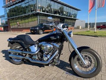 Harley-Davidson DEUCE SOFTAIL NIGHT TRAIN FXST (bj 2001) beschikbaar voor biedingen