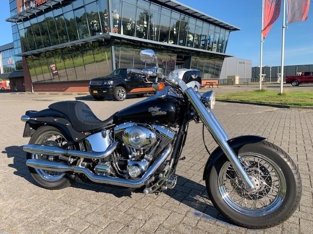 Harley-Davidson DEUCE SOFTAIL NIGHT TRAIN FXST (bj 2001), Motoren, Motoren | Harley-Davidson, Bedrijf, Overig