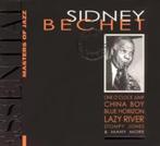 Sidney Bechet - Essential Masters of Jazz, Jazz, Zo goed als nieuw, Verzenden