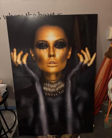 MondiArt schilderij Golden Beauty beschikbaar voor biedingen