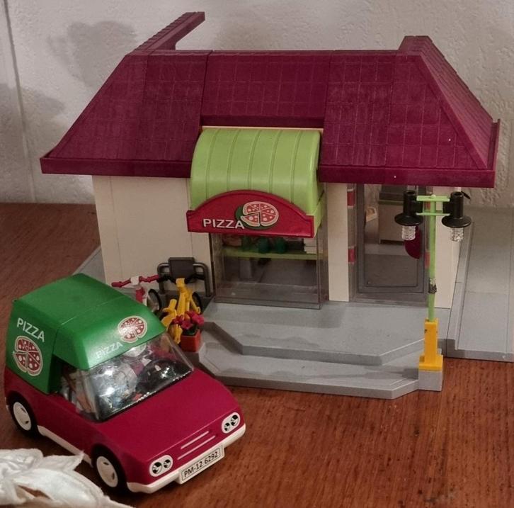 GERESERVEERD/ VERKOCHT, Kinderen en Baby's, Speelgoed | Playmobil, Gebruikt, Complete set, Ophalen of Verzenden