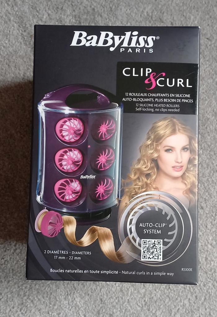 BaByliss Clip & Curl - TEAB Nieuw in doos!, Witgoed en Apparatuur, Persoonlijke-verzorgingsapparatuur, Nieuw, Haarverzorging, Ophalen of Verzenden