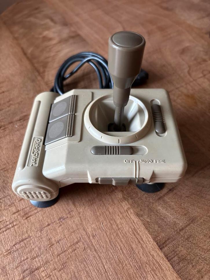 Quickshot QS-113 SVI Spectravideo Joystick - 1982, Computers en Software, Joysticks, Gebruikt, Ophalen of Verzenden
