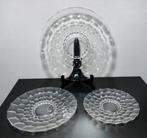 Art-déco borden Val Saint Lambert, Ophalen of Verzenden