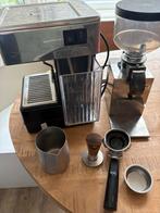 Quickmill 810 en Demoka minimoka thuis barista set, Witgoed en Apparatuur, Koffiezetapparaten, Ophalen, Zo goed als nieuw, Espresso apparaat