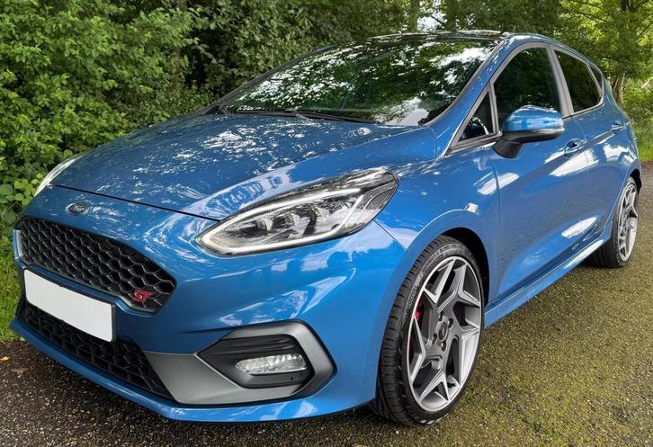 Ford FIESTA 1.5 EcoBoost ST-3 2018 PANO B&O NAVI 200PK DEALE, Auto's, Ford, Bedrijf, Te koop, Fiësta, ABS, Achteruitrijcamera